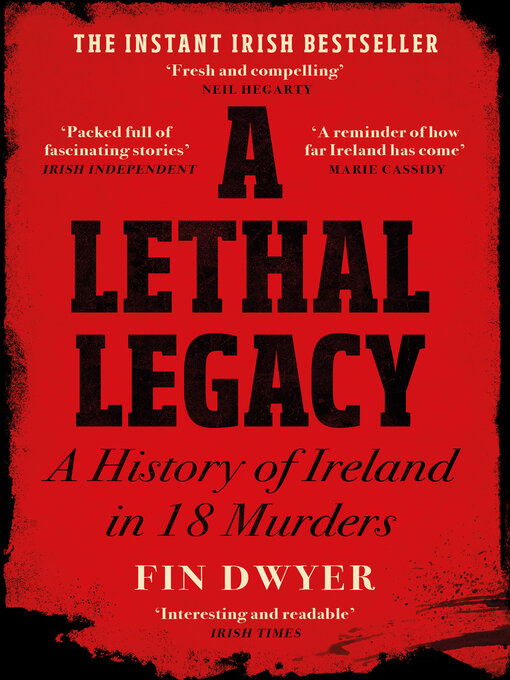 Title details for A Lethal Legacy by Fin Dwyer - Available